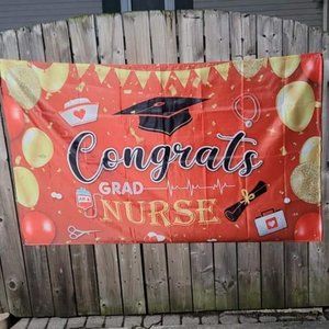 Nursing School Graduation Banner